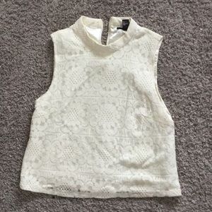 ⭐️4 for $15⭐️ Forever 21 lace top